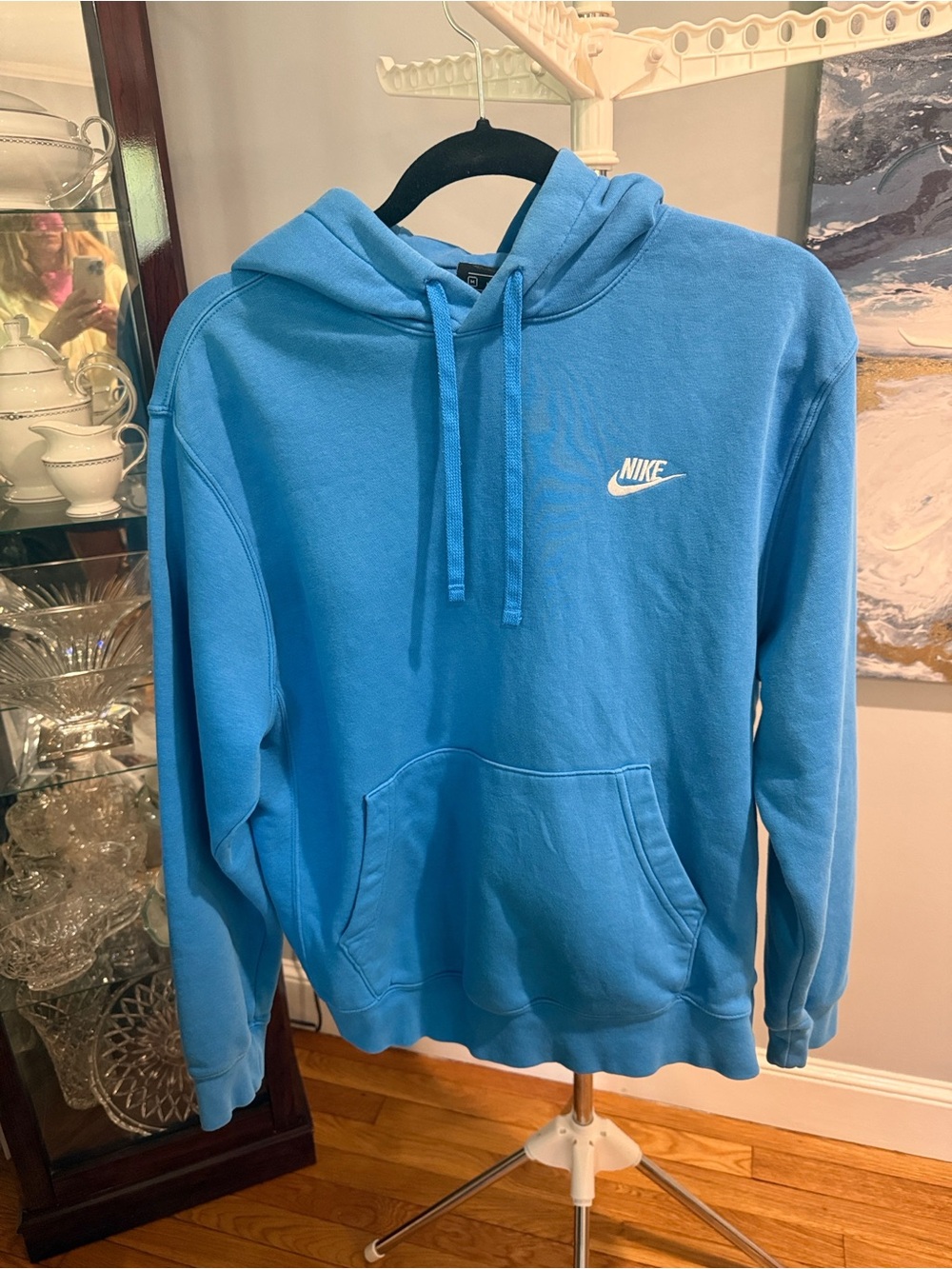 Nike Bright Blue Hoodie